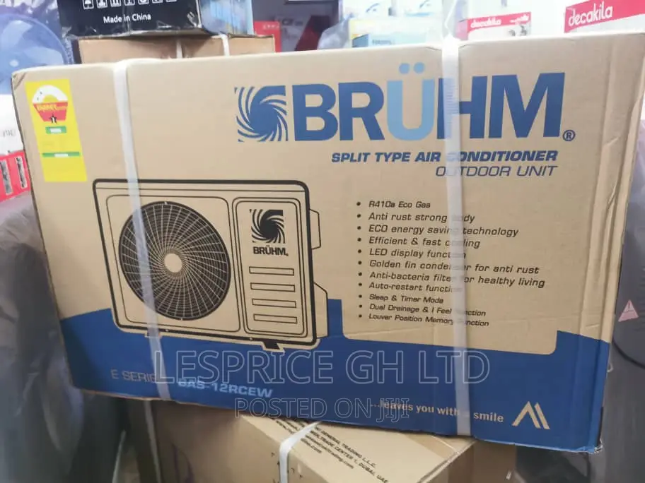 AC.Bruhm 1.5hp Air Condition Great