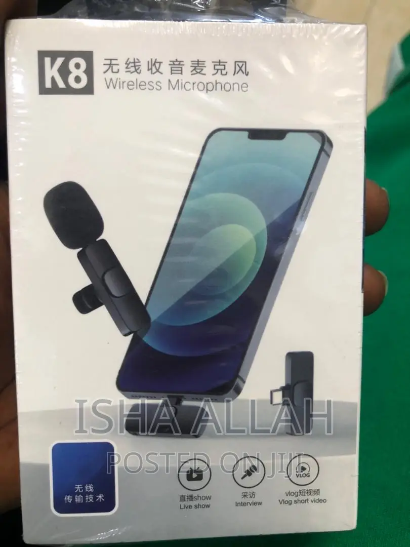 Q81 Wireless Microphone — Clear Voice, Powerful Content