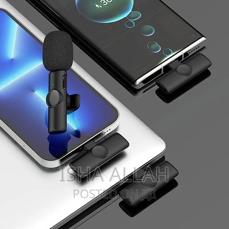 Q81 Wireless Microphone — Clear Voice, Powerful Content