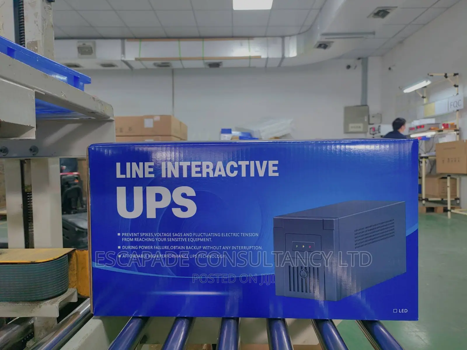 UPS 2000VA + AVR (Escapade) Line Interactive
