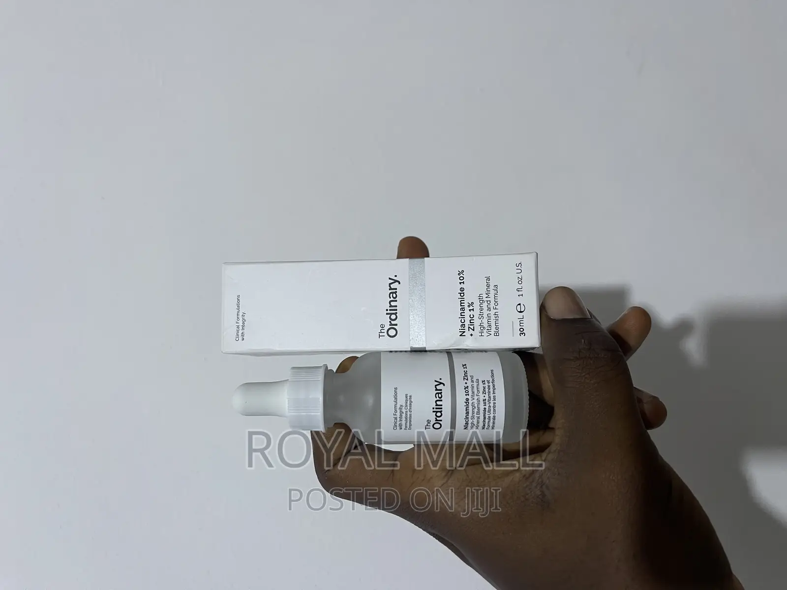The Ordinary Niacinamide 10% + Zinc 1%