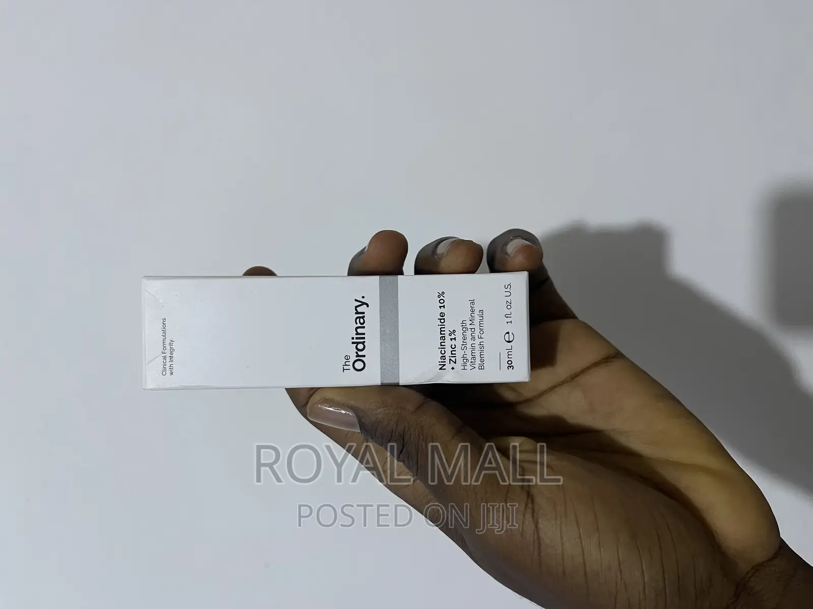 The Ordinary Niacinamide 10% + Zinc 1%