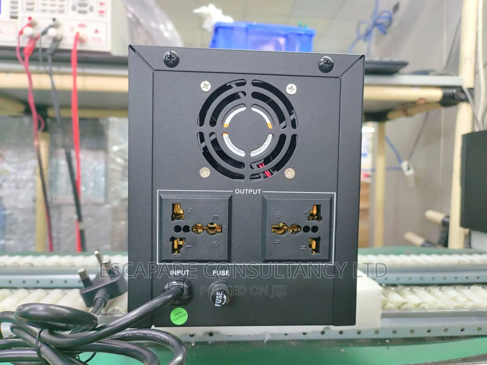UPS 3000va + Avr (Escapade)