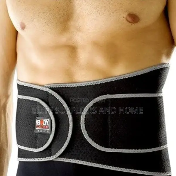 Body Sculpture Back Support With Terrycloth Ec123535
