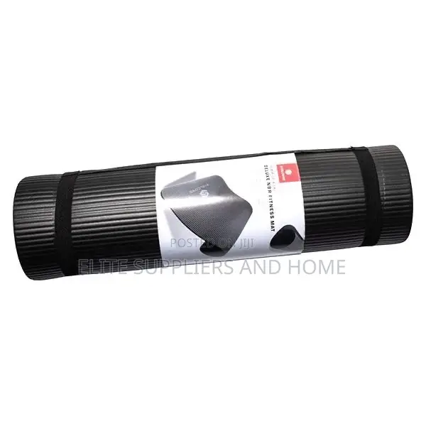 Exercise Mat Black Skelcore 10mm Ec133492r