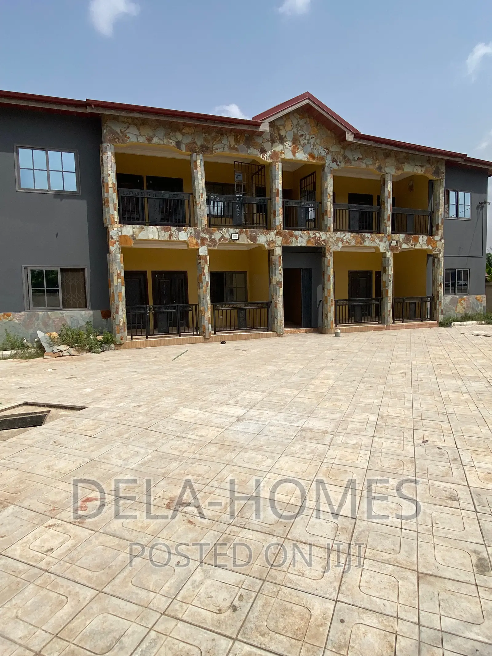 2bdrm Apartment in Lakeside Estate, Ashaley Botwe for rent