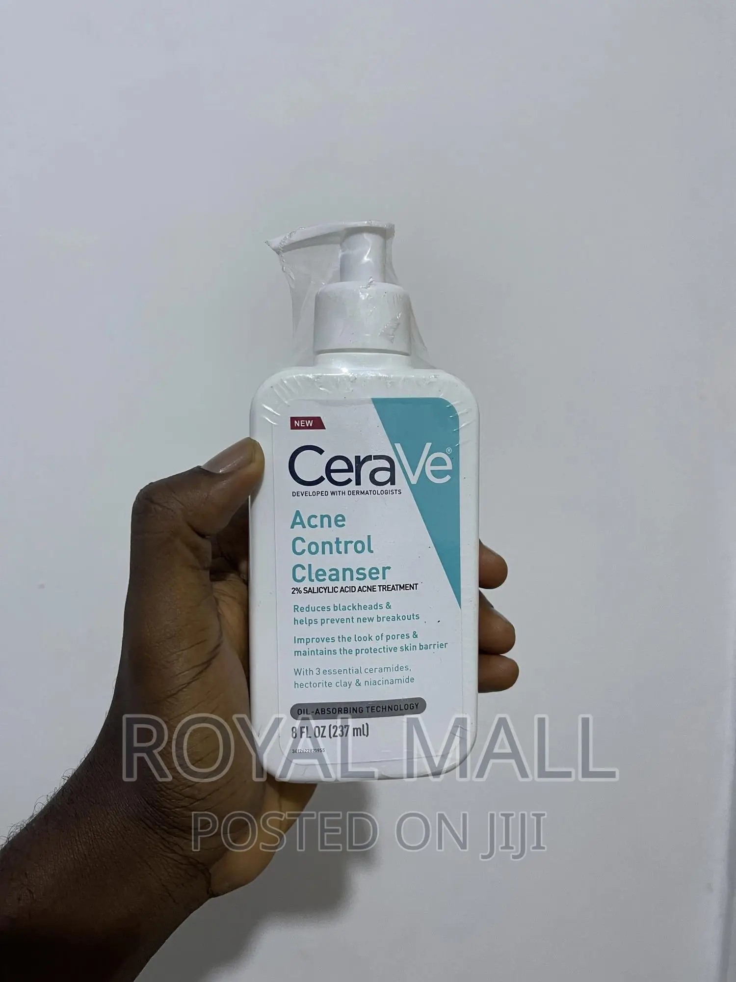 Cerave Acne Control Cleanser 2% Salicylic Acid