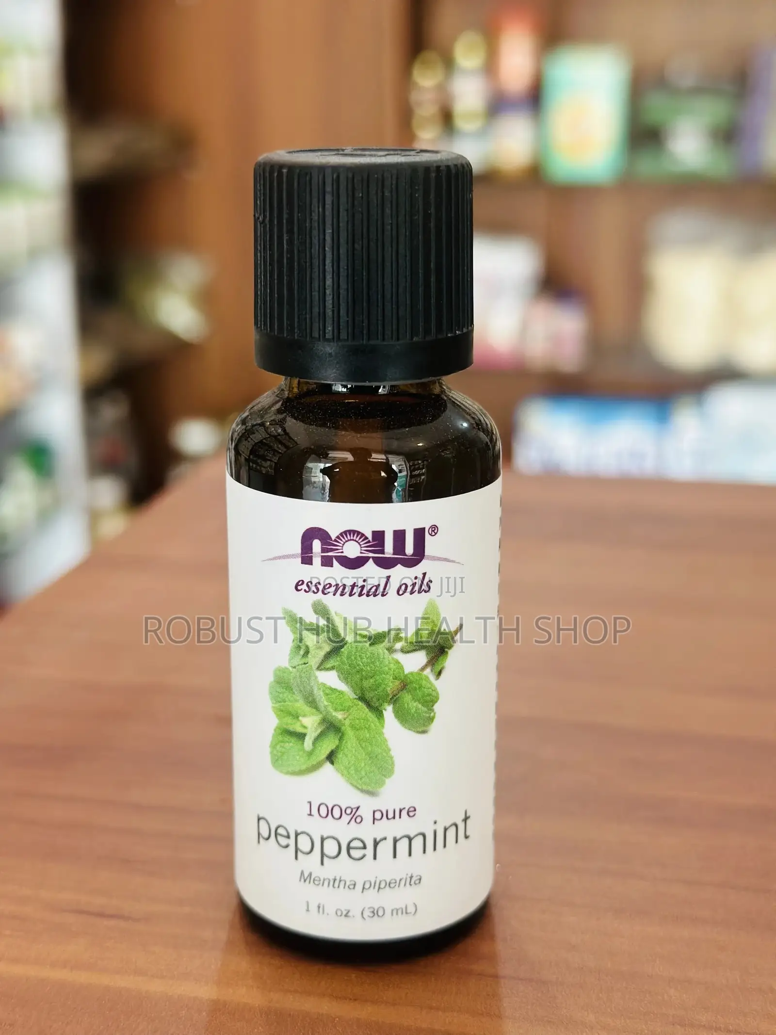 Peppermint Essential Oil, 100% Pure