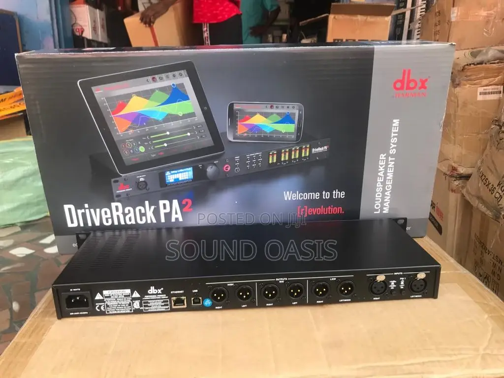 DBX Driverack Pa2 2x6 Pa Management Processor With Display