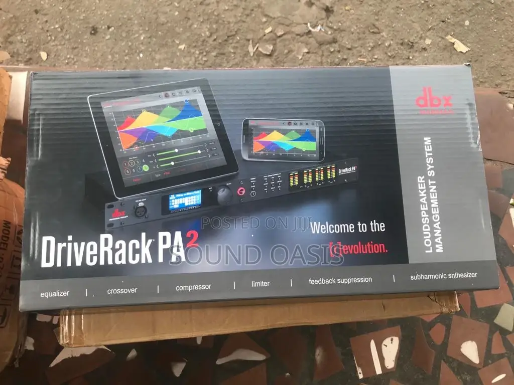 DBX Driverack Pa2 2x6 Pa Management Processor With Display