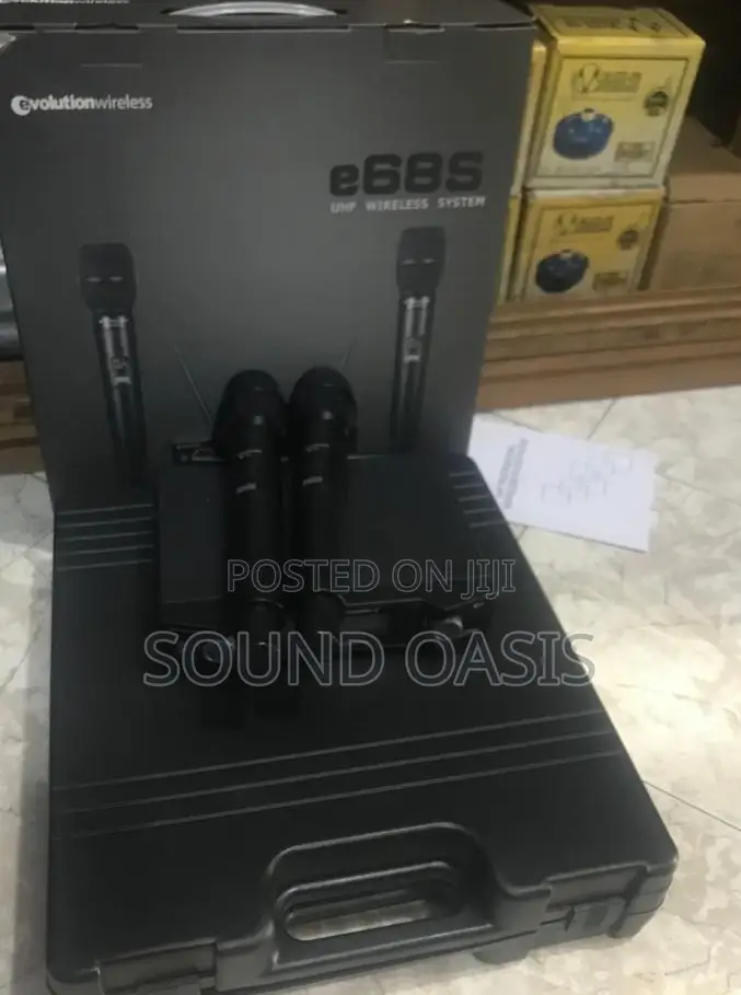 Sennheiser E68S Wireless Microphone