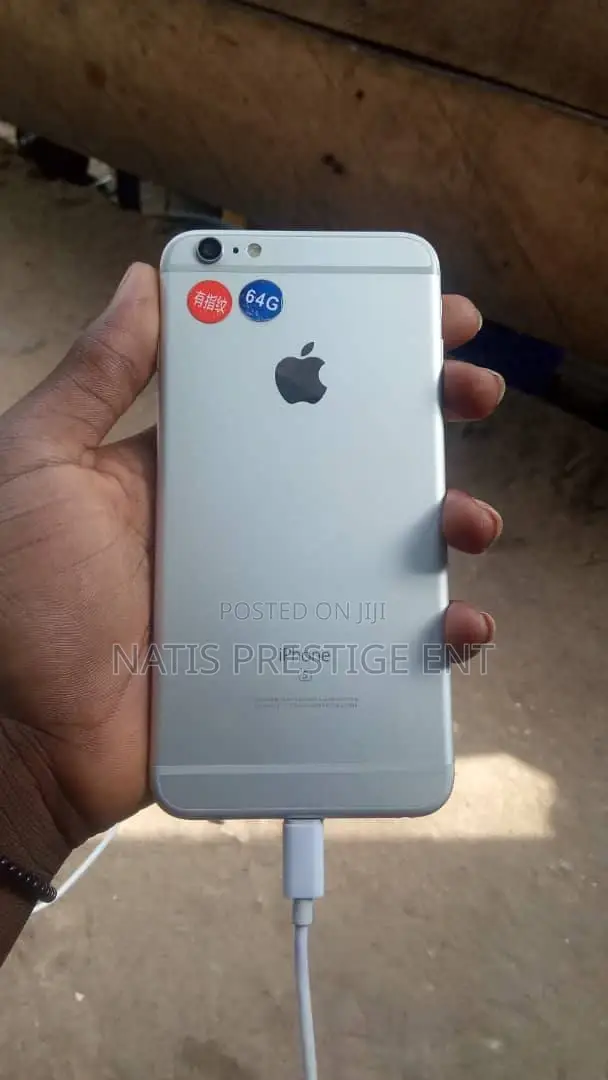 Apple iPhone 6 Plus 64 GB Silver