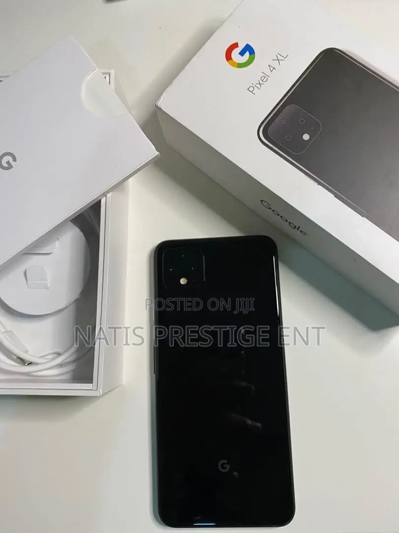 New Google Pixel 4 XL 128 GB Black