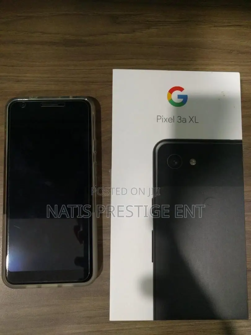 New Google Pixel 4 XL 128 GB Black