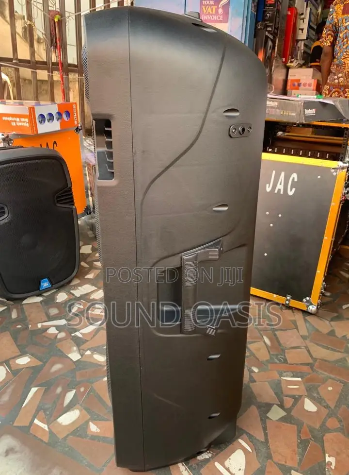 Jac-215 2×15 Full Range Bluetooth Speaker