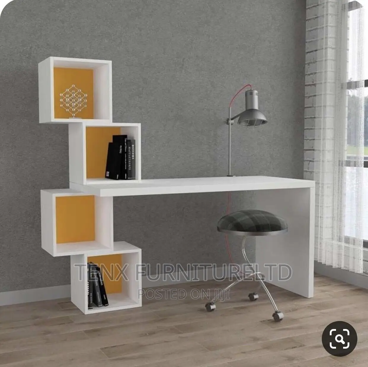 Home/Office Stylish Desk Estable (WHITE)