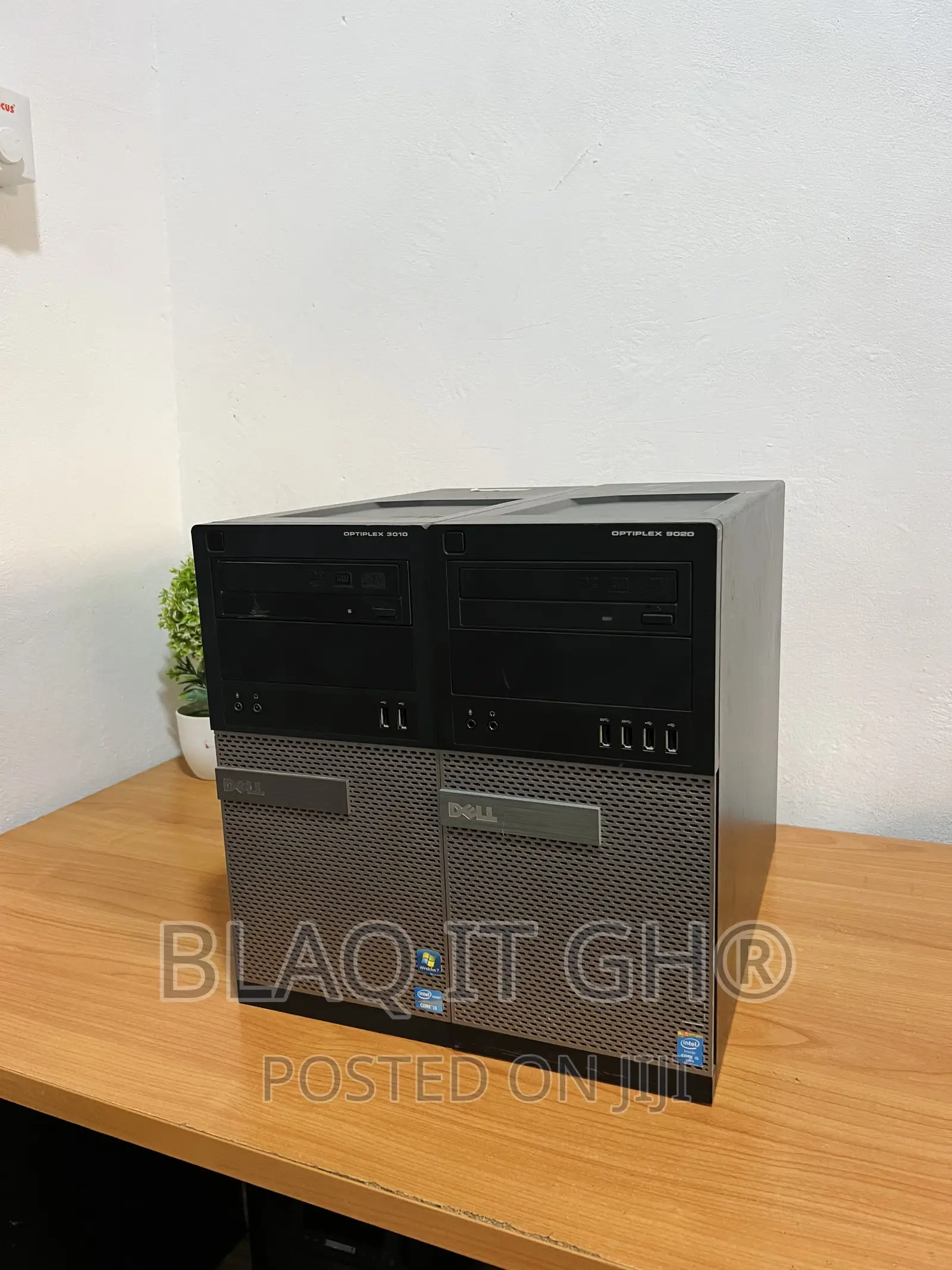 Desktop Computer Dell 8GB Intel Core I5 HDD 500GB