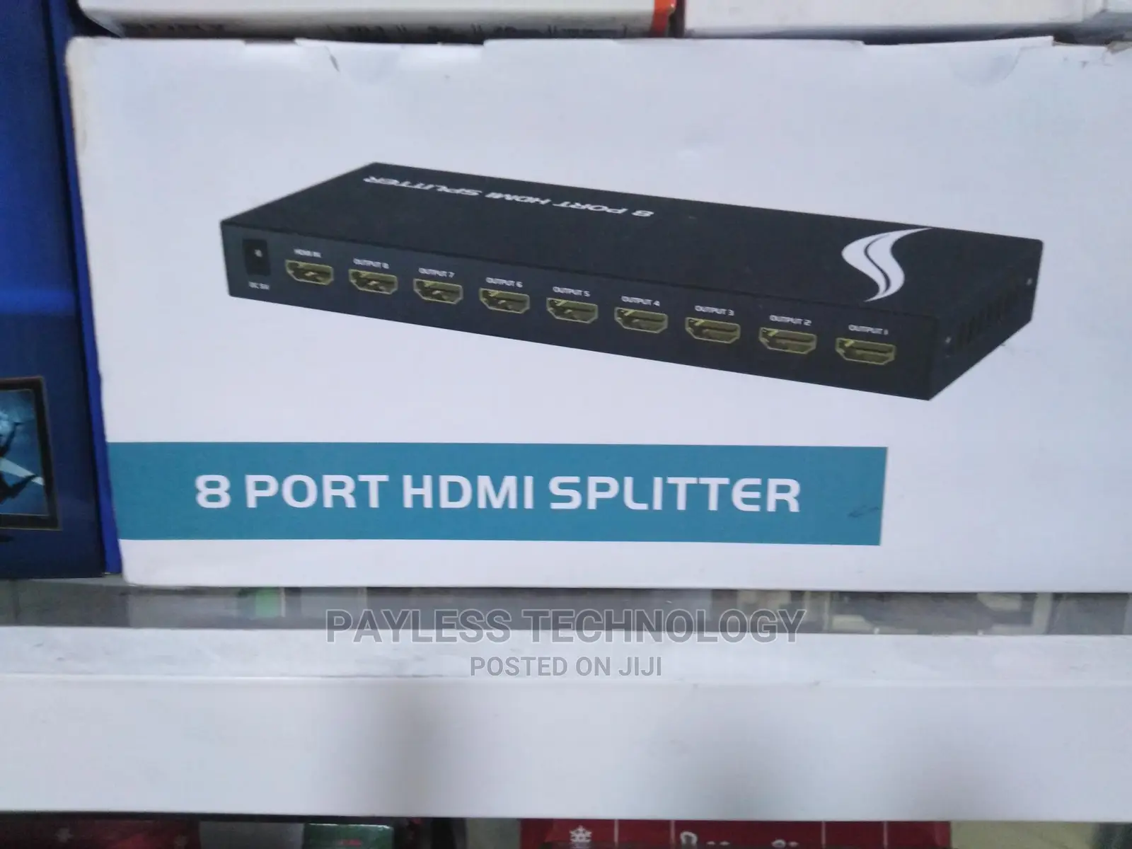 HDMI 8 Ports Splinter