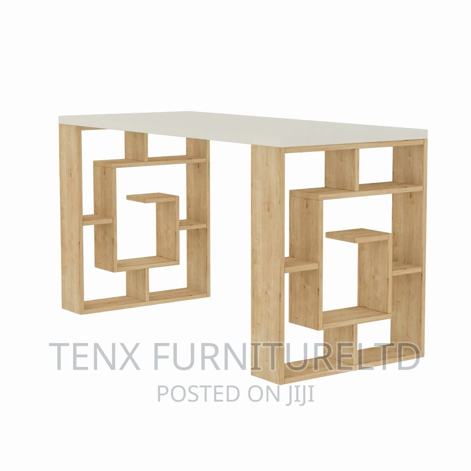 Modern Working Office Desk Multi-Color Compact Design(Deco