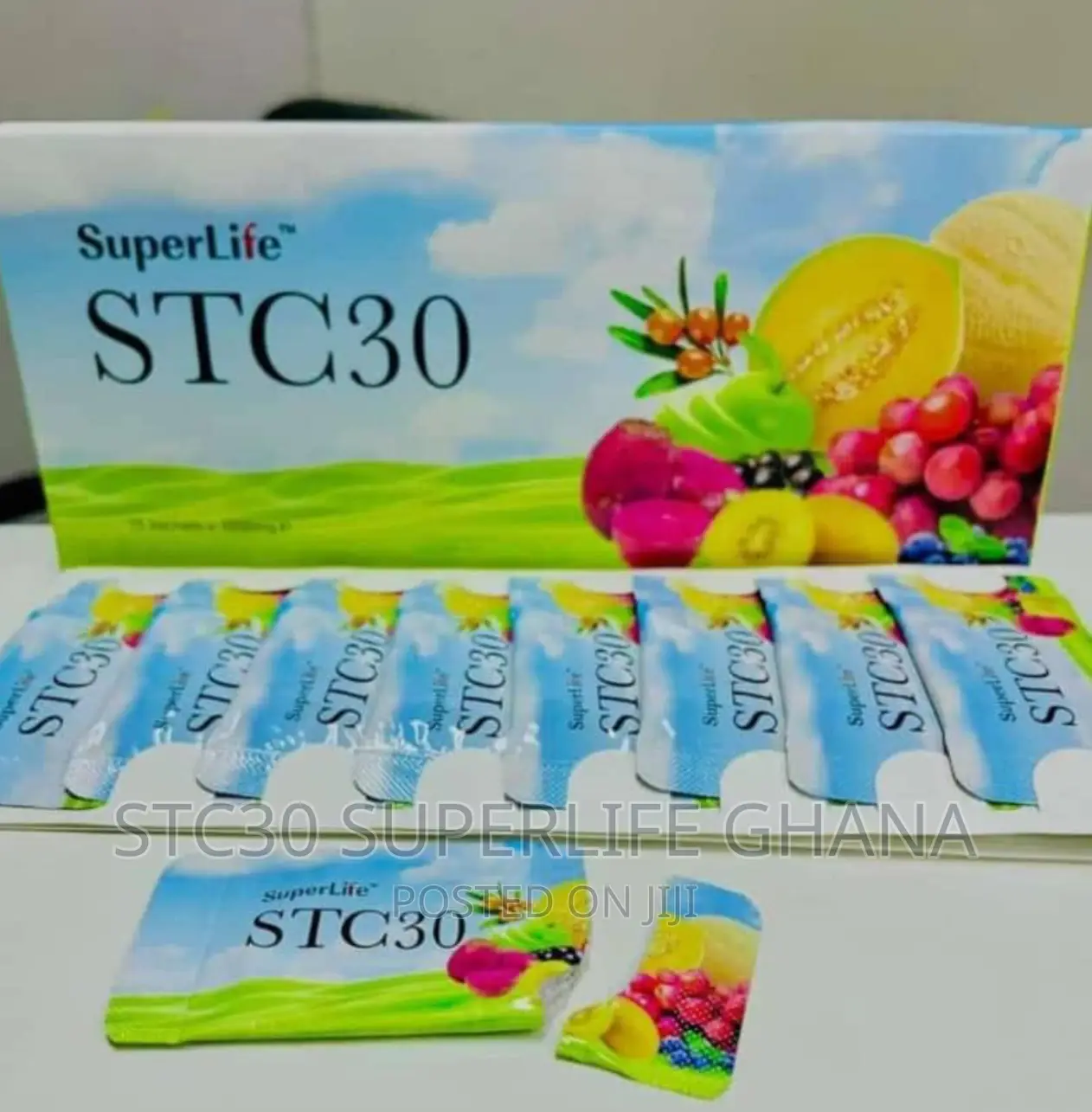 Stc30 Supplements