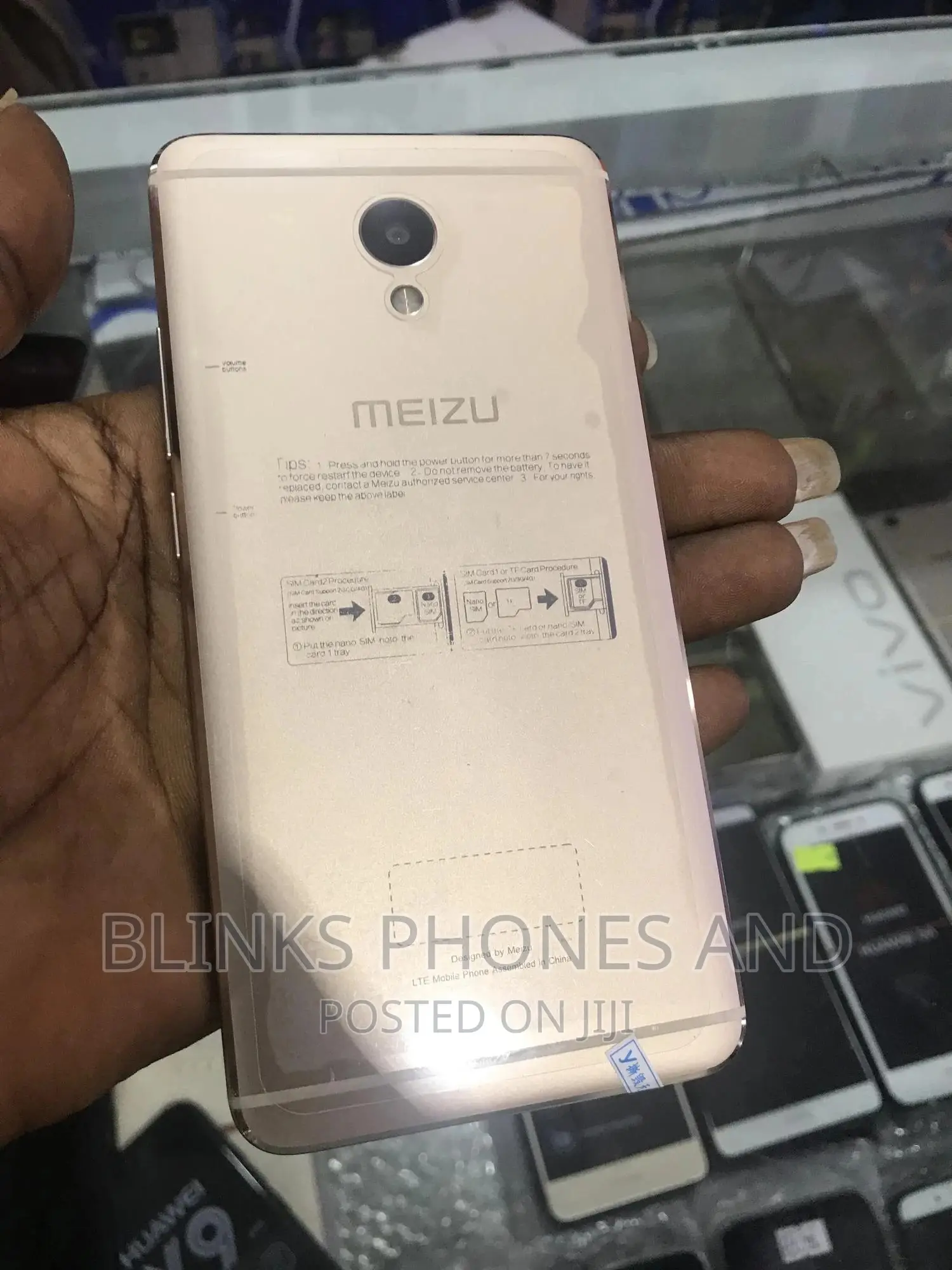 Meizu M5 Note 64 GB White