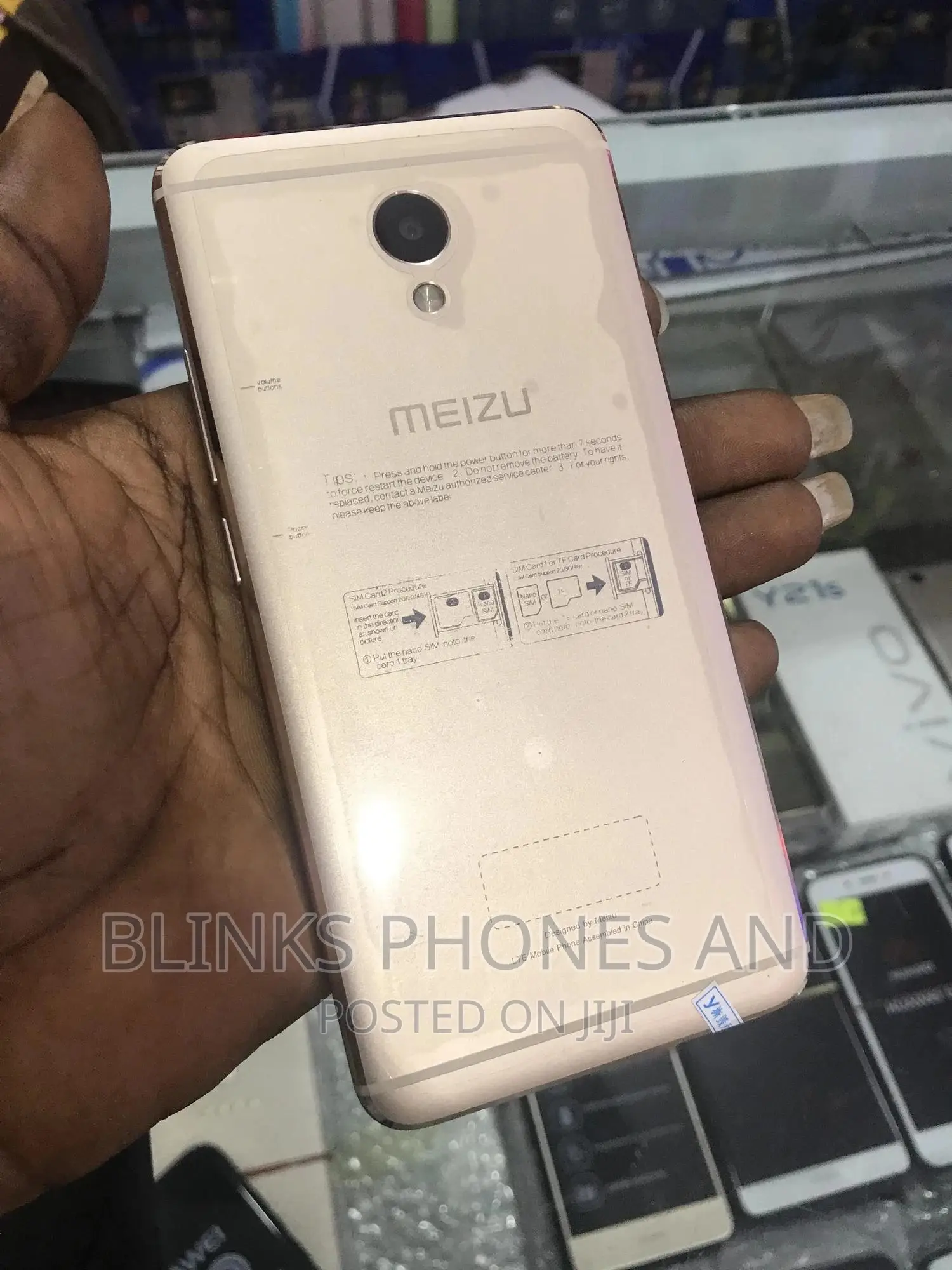 Meizu M5 Note 64 GB White