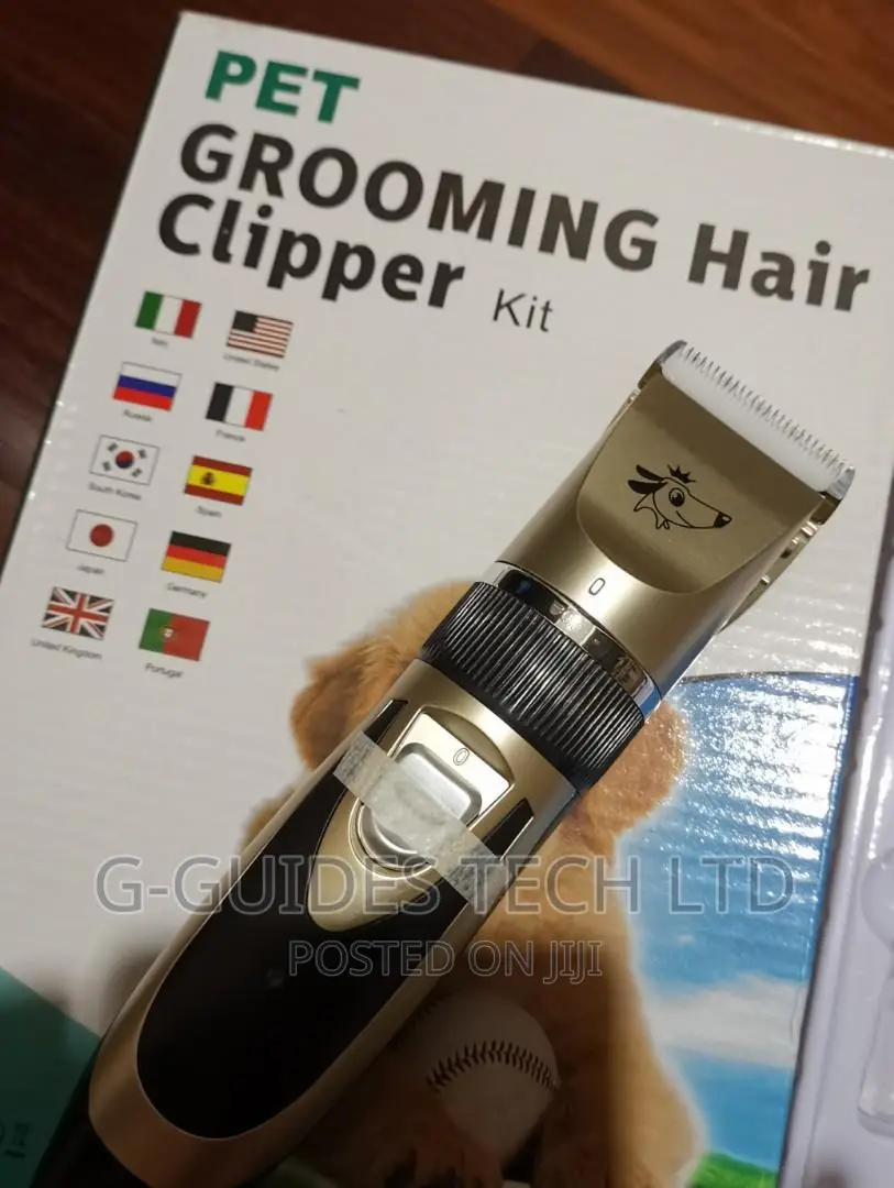 Pet Grooming Hair Clipper KIT CWJ-01