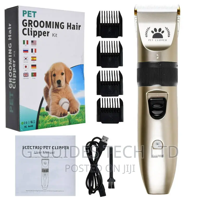 Pet Grooming Hair Clipper KIT CWJ-01