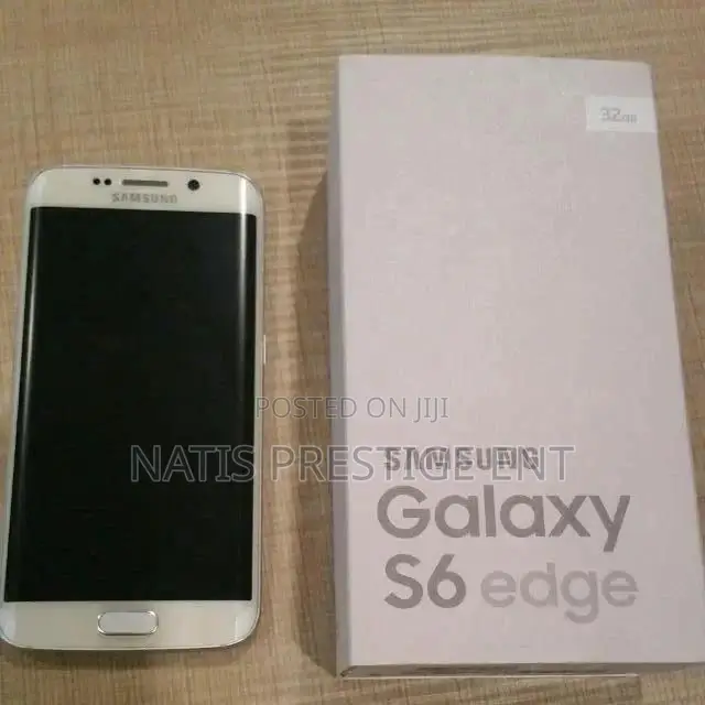 New Samsung Galaxy S6 edge 32 GB White