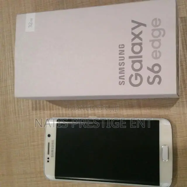 New Samsung Galaxy S6 edge 32 GB Gold