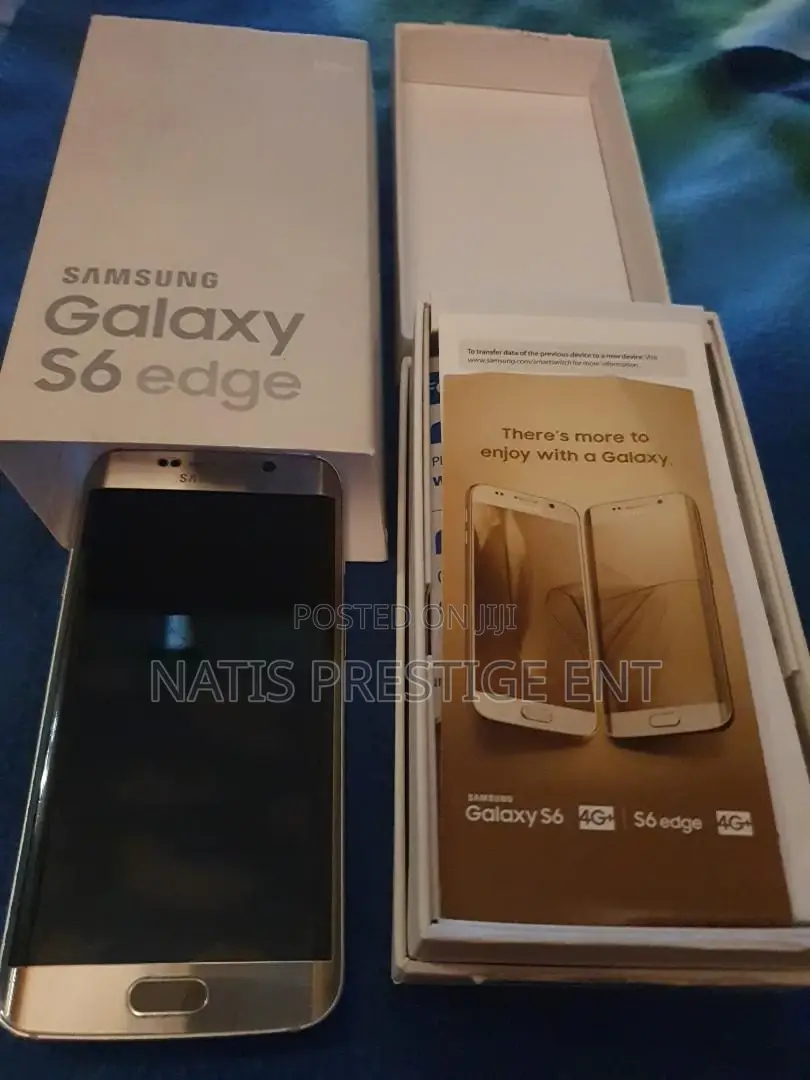 New Samsung Galaxy S6 edge 32 GB Gold