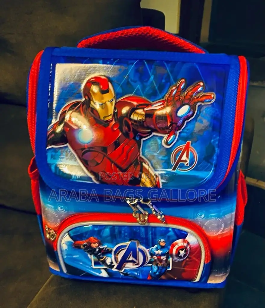 Extra Quality Box Folding School Bag