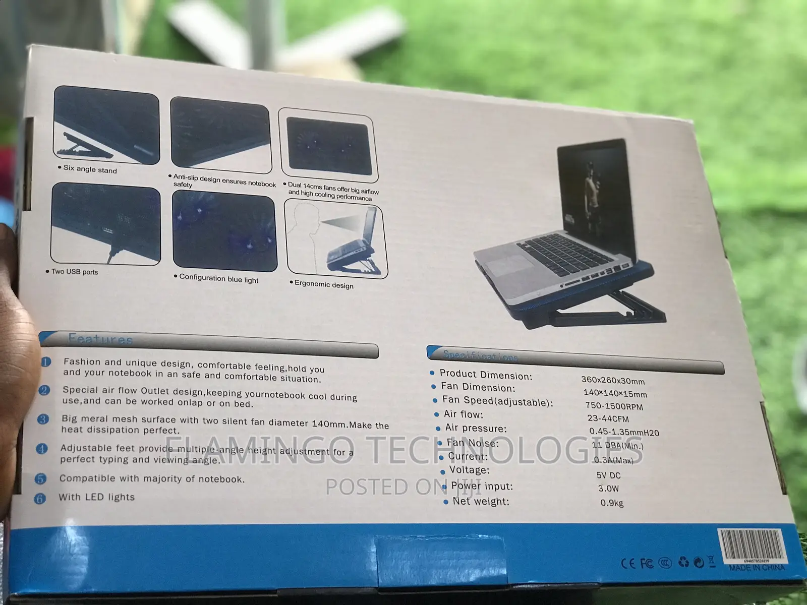 Laptop Cooler