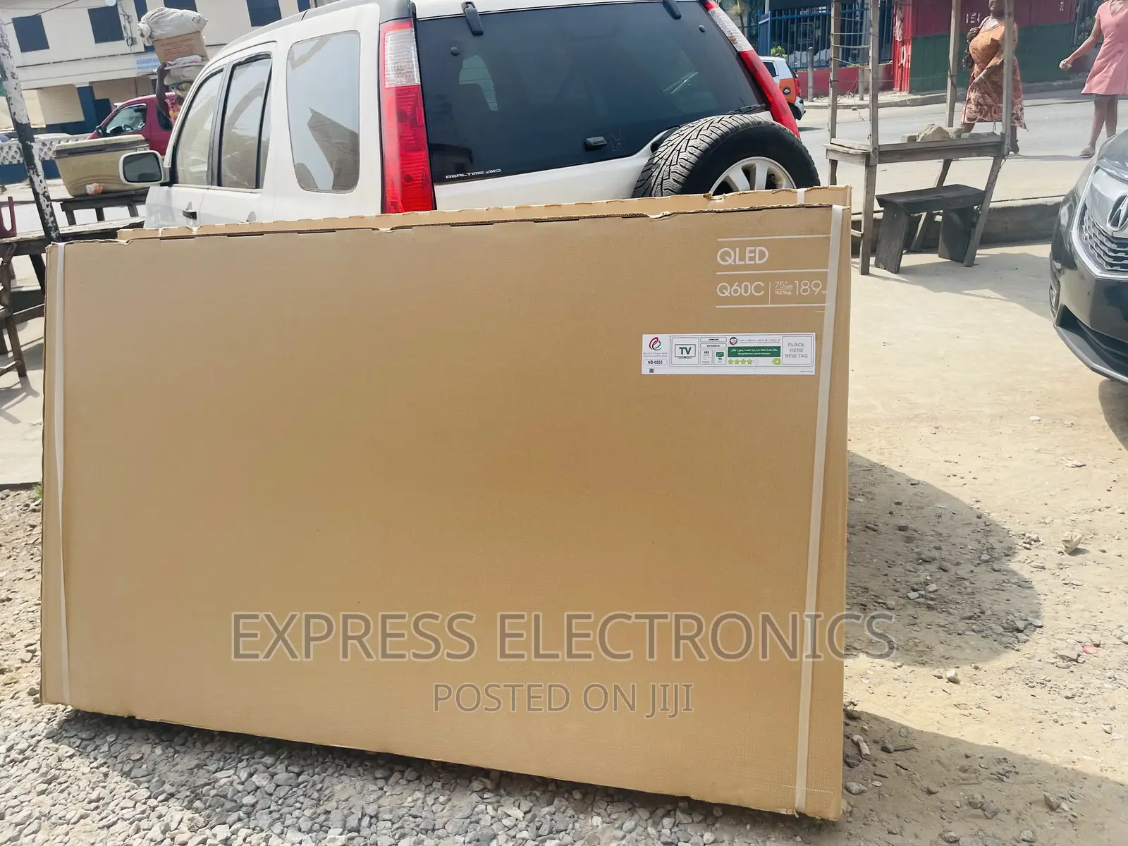 Mesmeric Sleek Slim Qled Uhd Smart Glossy Samsung 85”Q60c