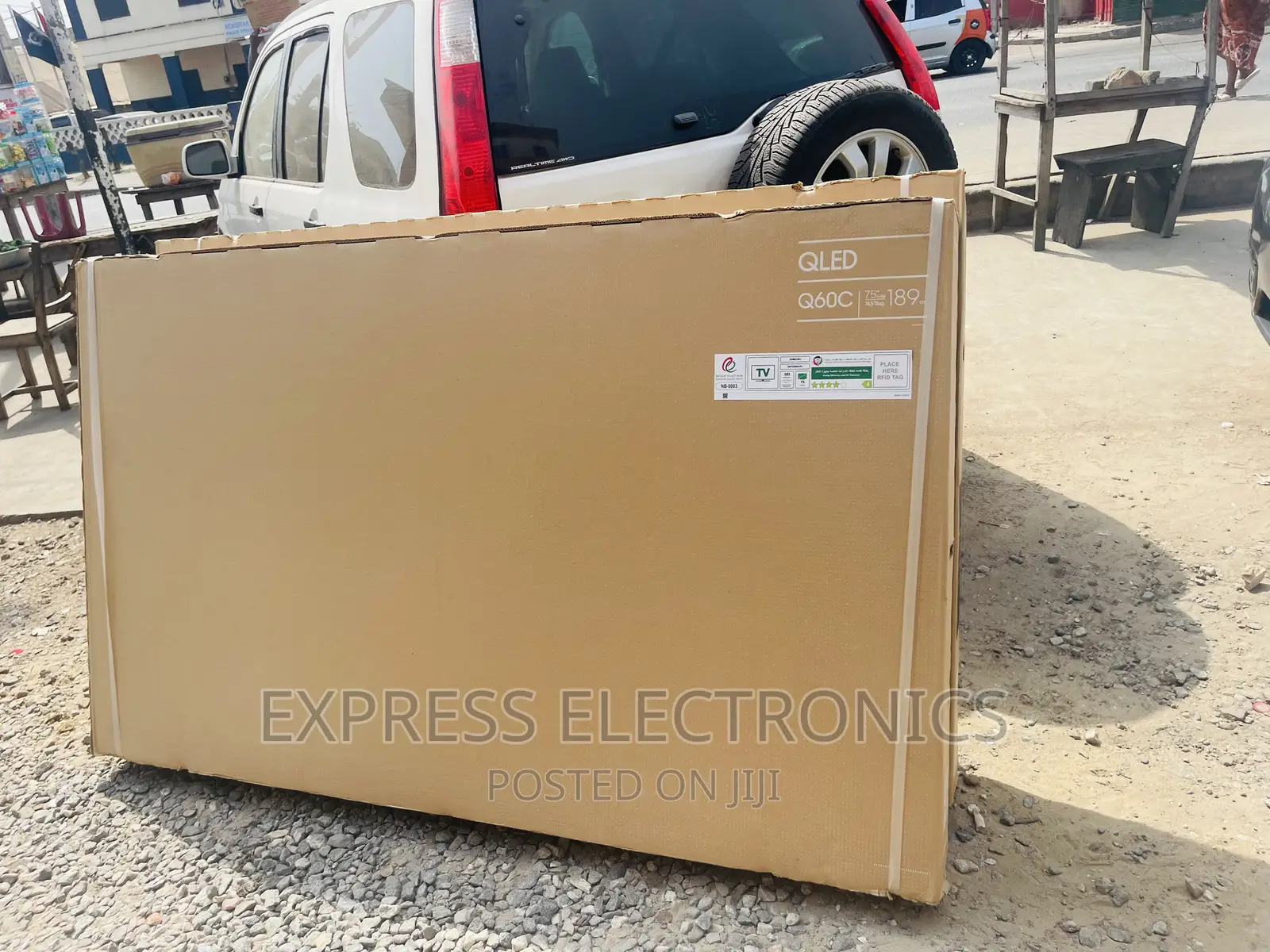 Glossy Slim Sleek Qled Uhd Smart Samsung 85”Q60c .,
