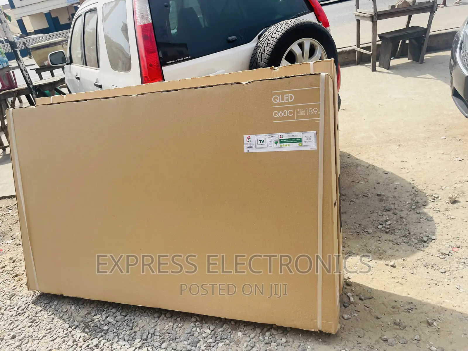 Glossy Slim Sleek Qled Uhd Smart Samsung 85”Q60c .,