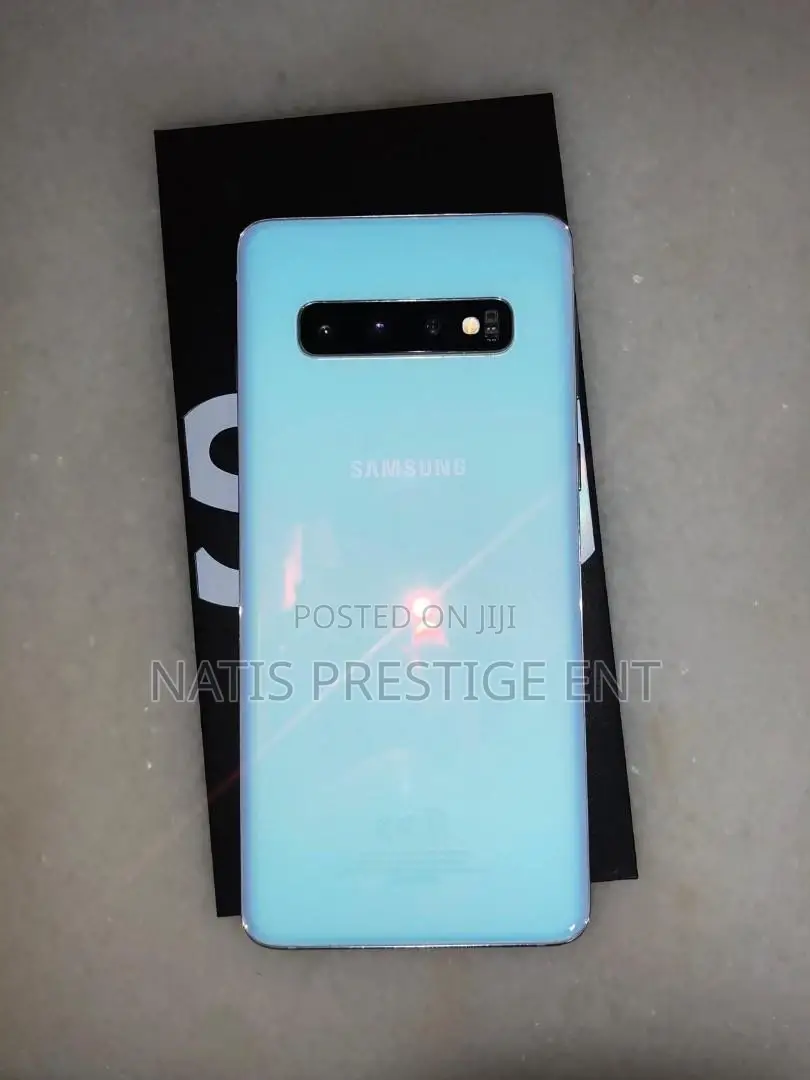 New Samsung Galaxy S10 Plus 512 GB Green