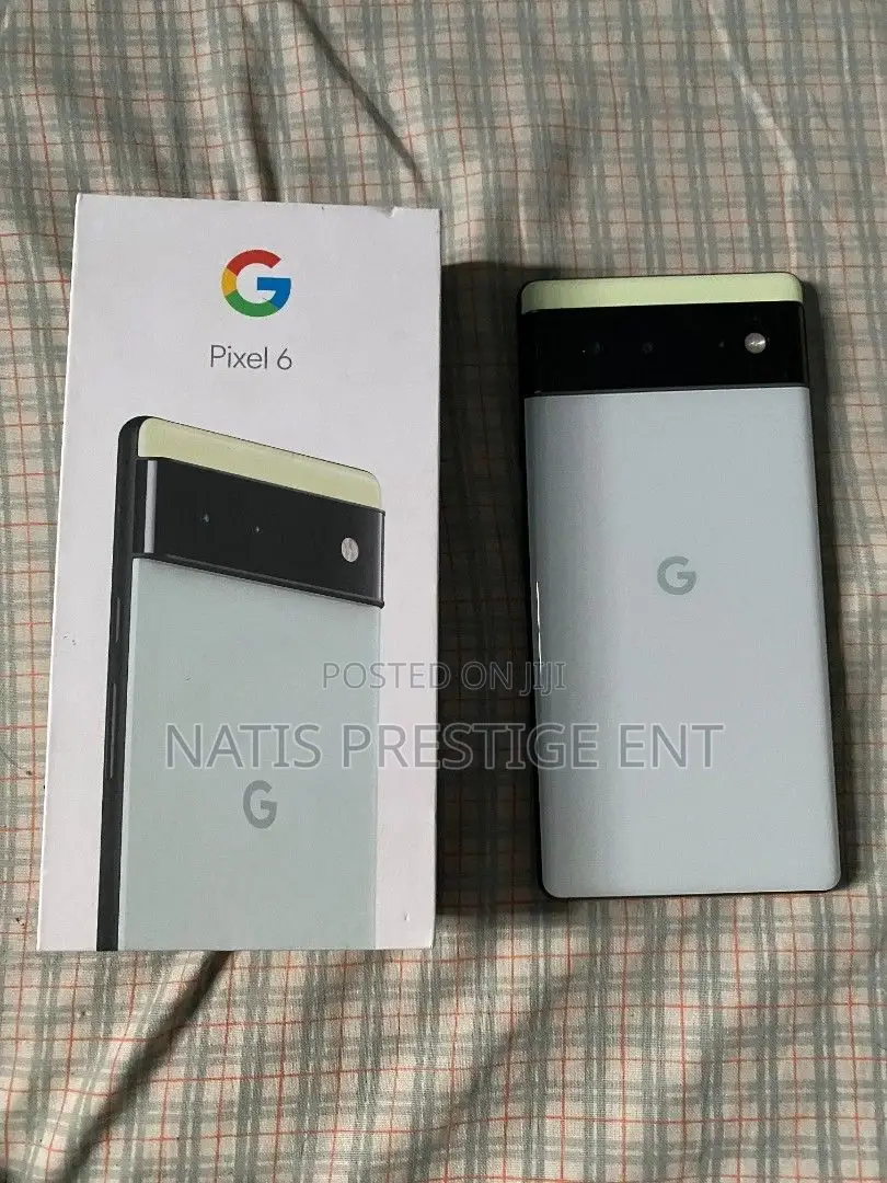 New Google Pixel 6 128 GB White
