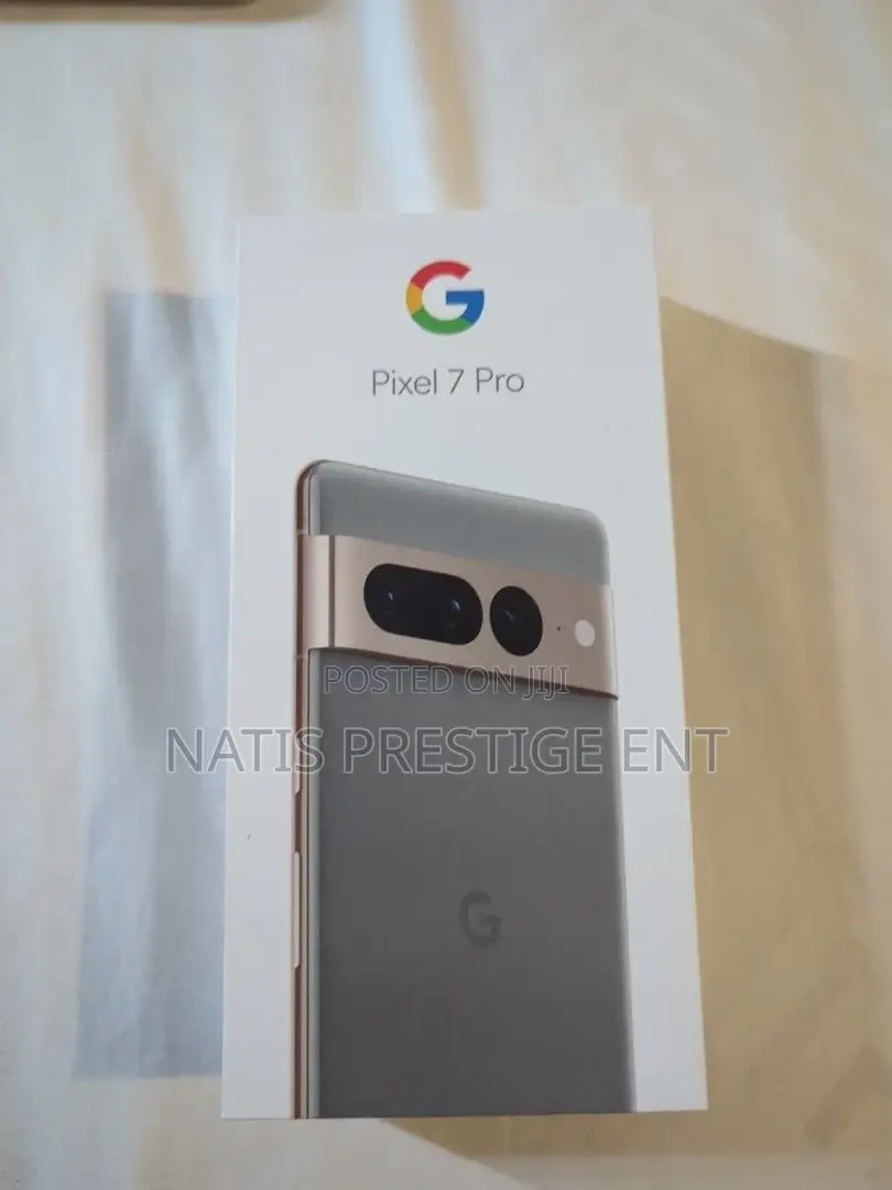New Google Pixel 7 Pro 128 GB