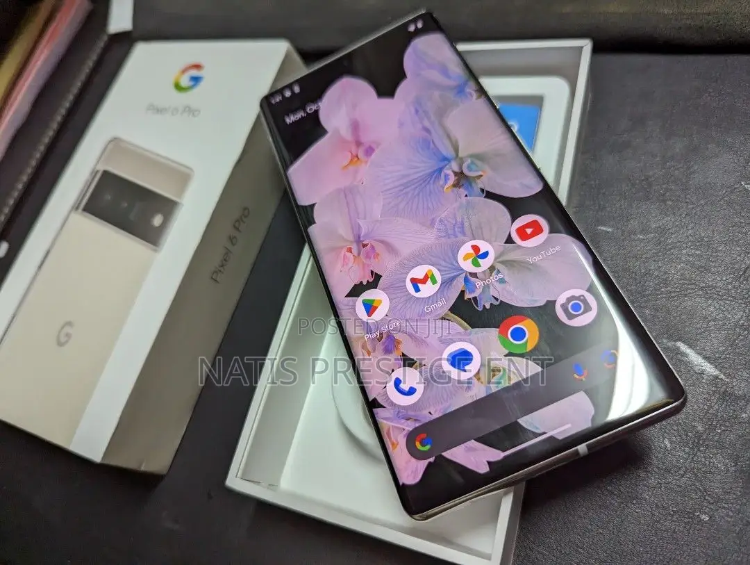 New Google Pixel 6 Pro 128 GB Black