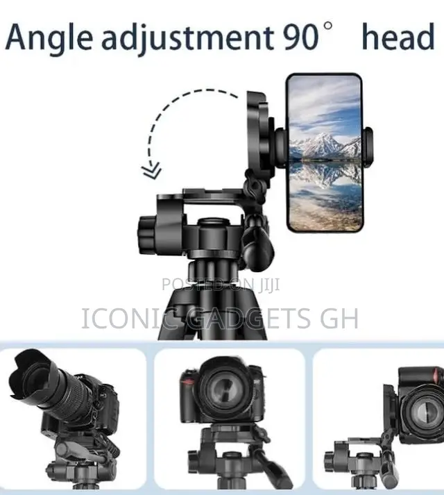Portable Dual Purpose Tripod Stands