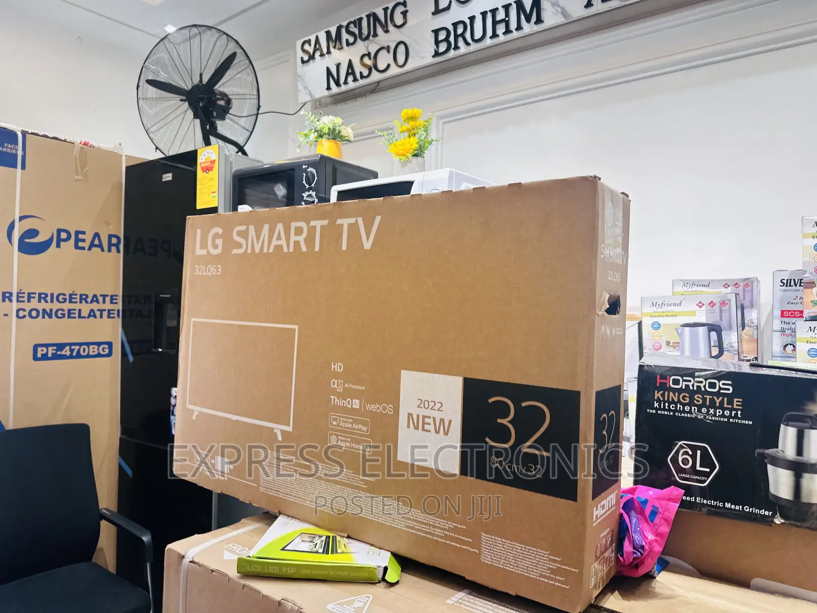 Best and Affordable Price Tv LG Smart 32”LM63