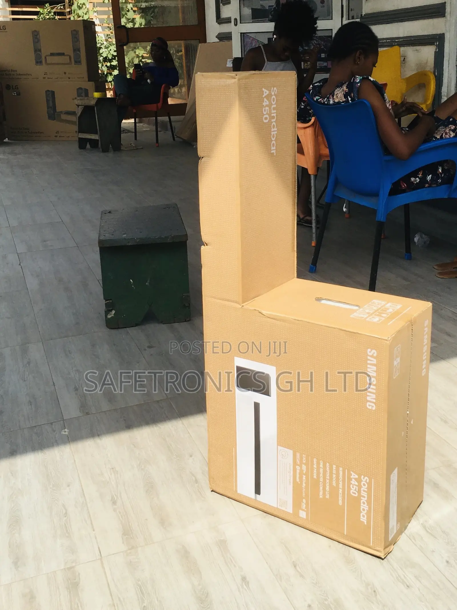 A450 Black Samsung Bluetooth Wireless Electric Soundbar