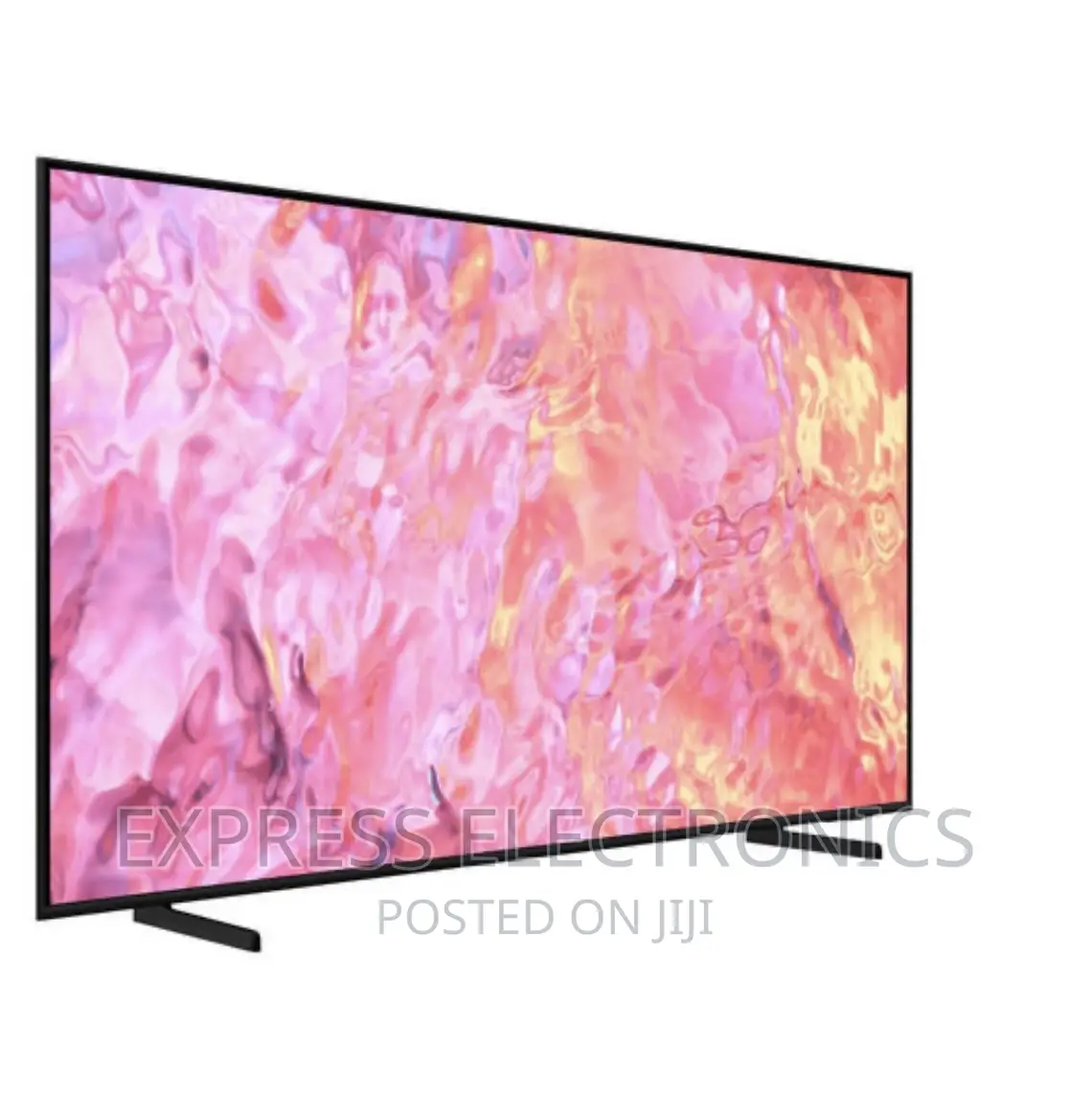 Get a Year Warranty on Samsung QLED Smart 75”Q60C