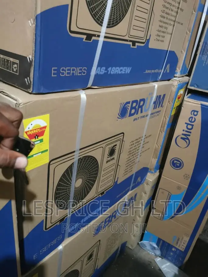 Bruhm 1.5hp R410gas Air Condition
