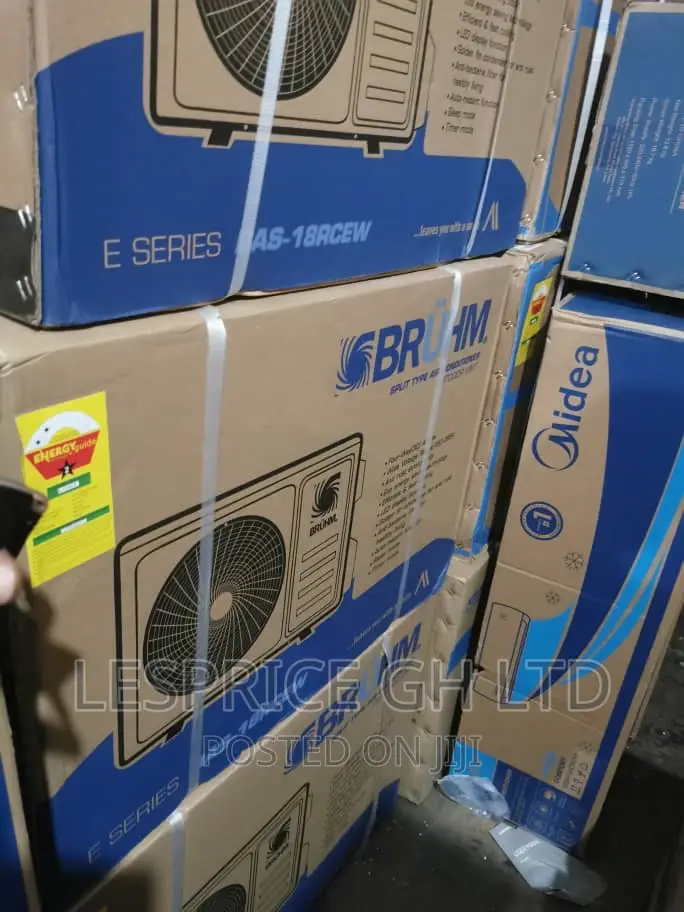 Bruhm 1.5hp Split Air Conditioner
