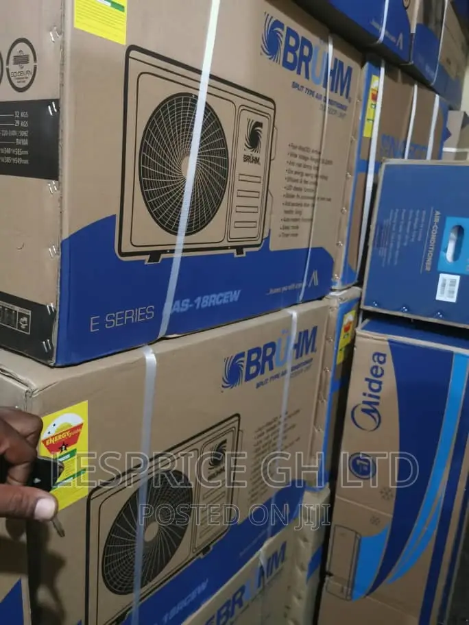 Bruhm 1.5hp Air Condition Energy Saving