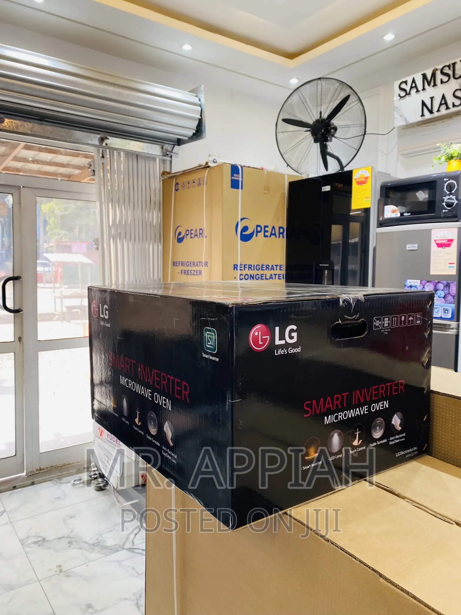 Fast Cooking Lg Mh8265dis Electric Microwave Oven.