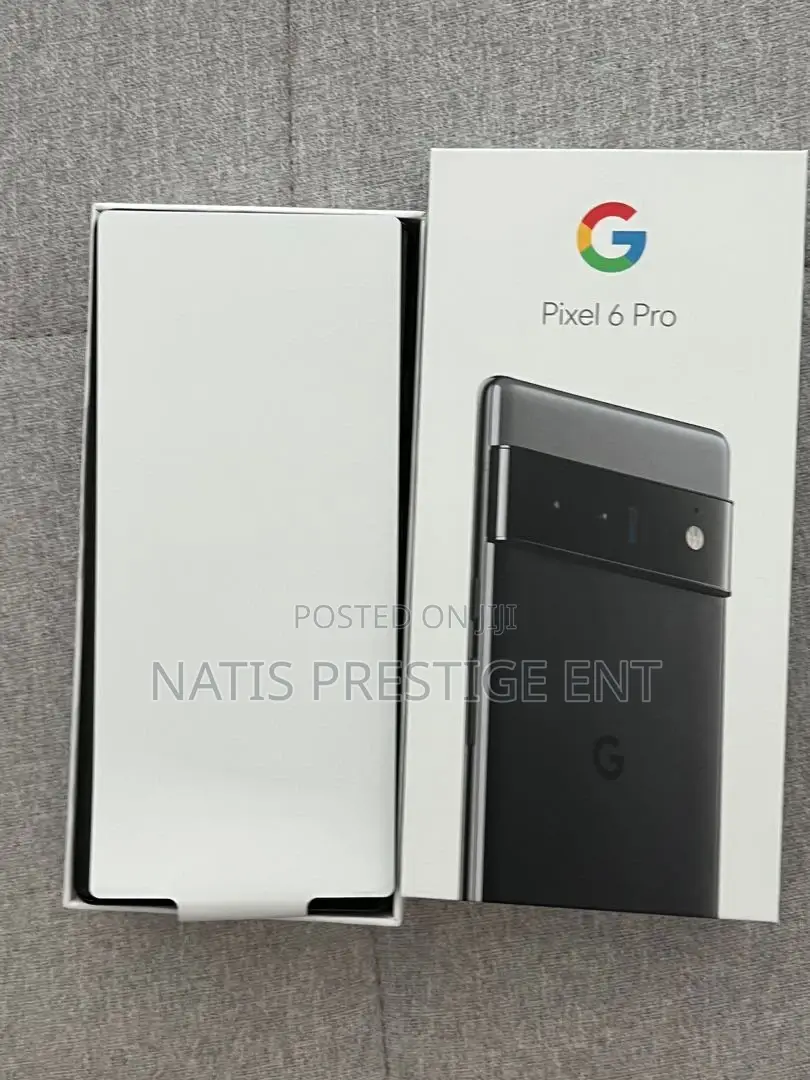 New Google Pixel 6 Pro 256 GB Black