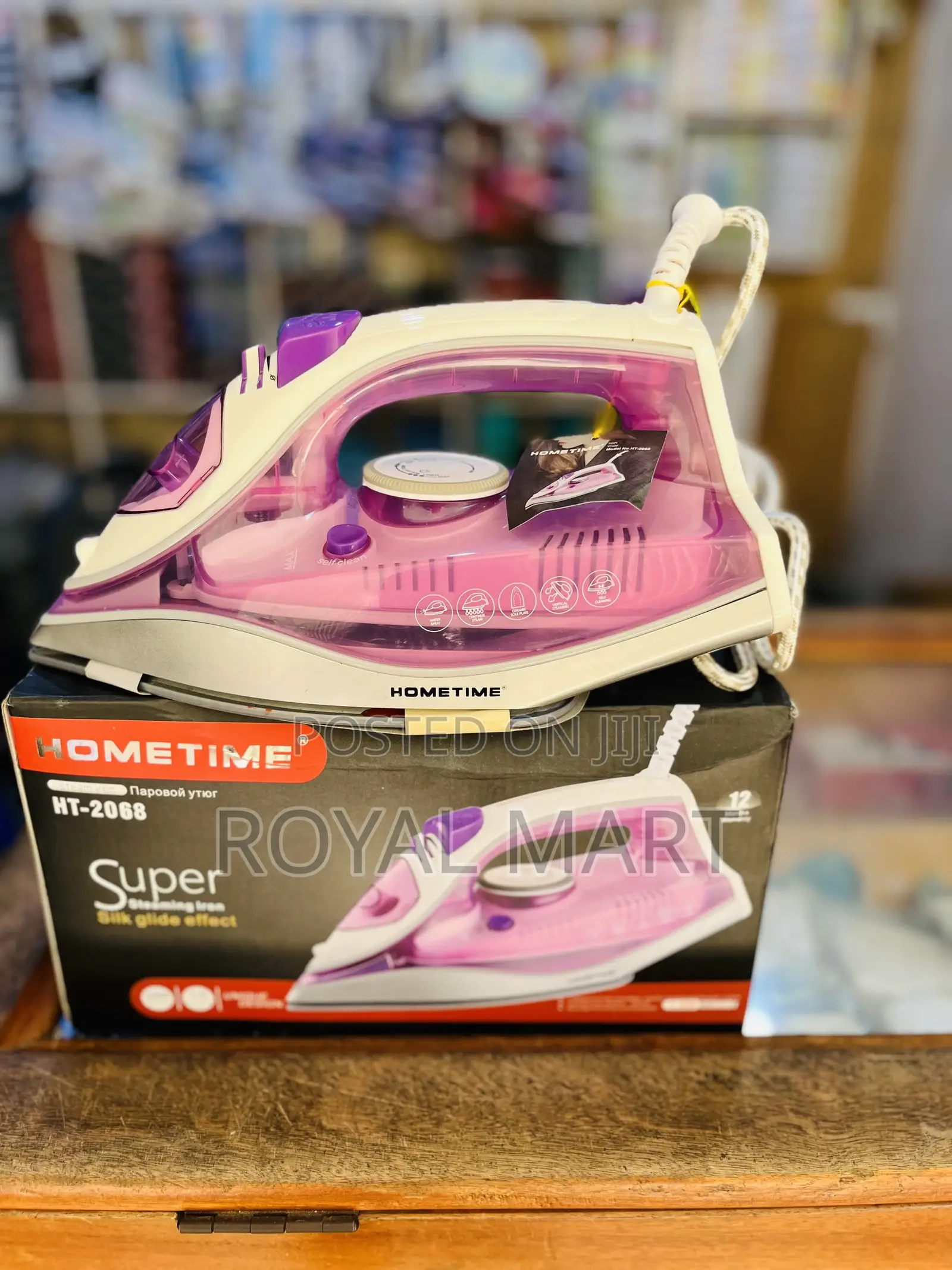 Hometime Steam Iron